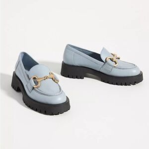 Anthropologie Hardware Platform Loafers